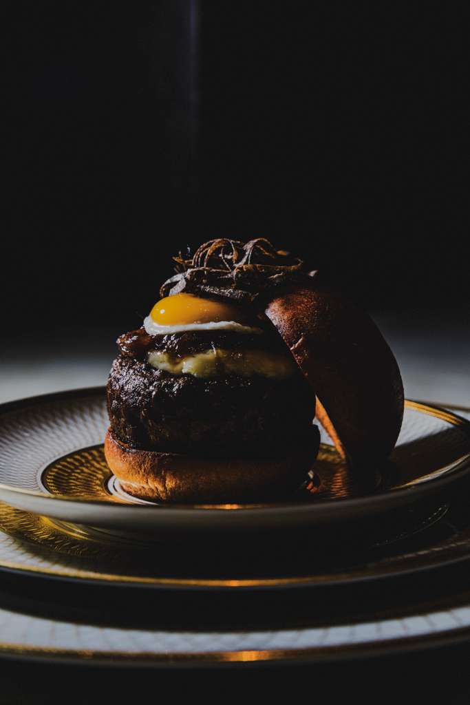 Le Burger at Le B