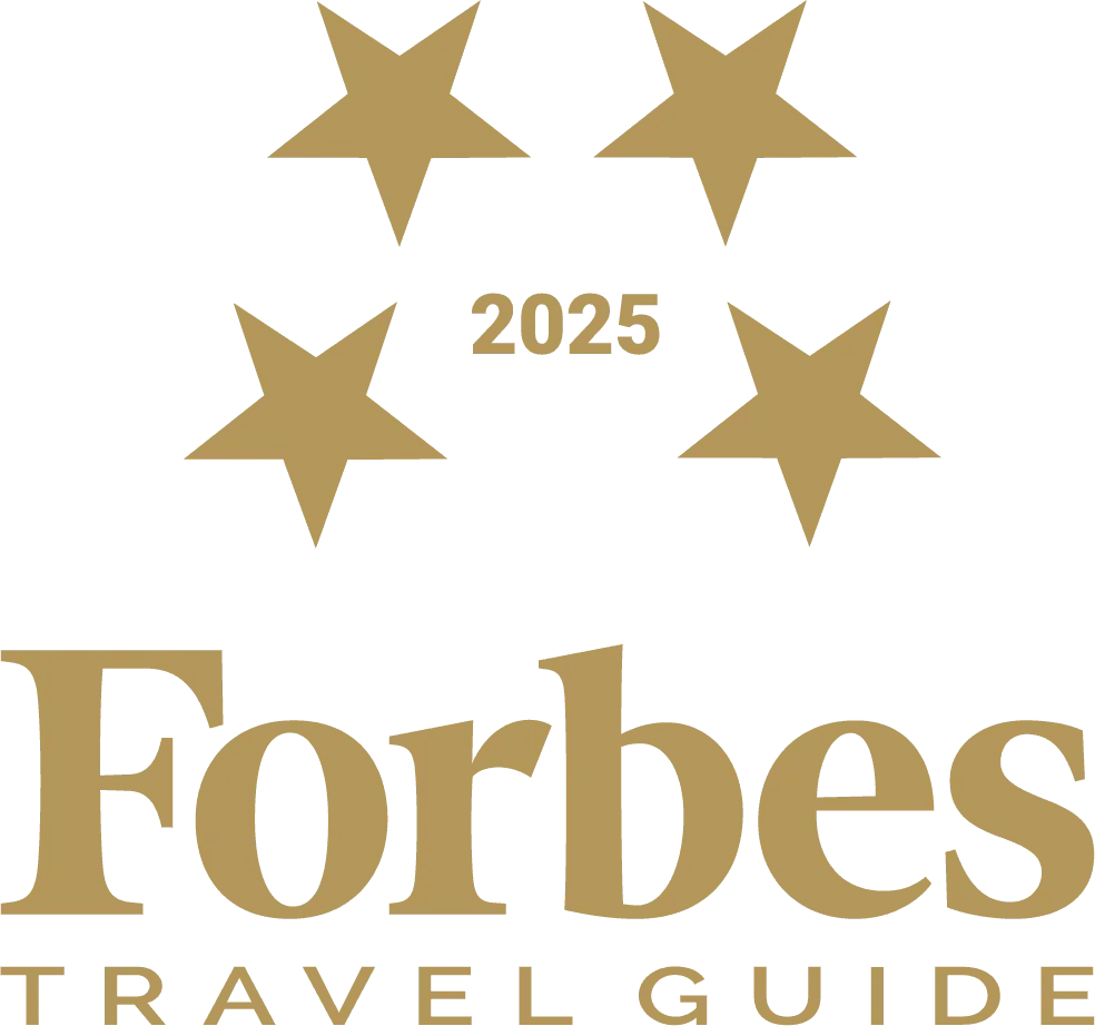 Forbes Travel Guide Award 2025